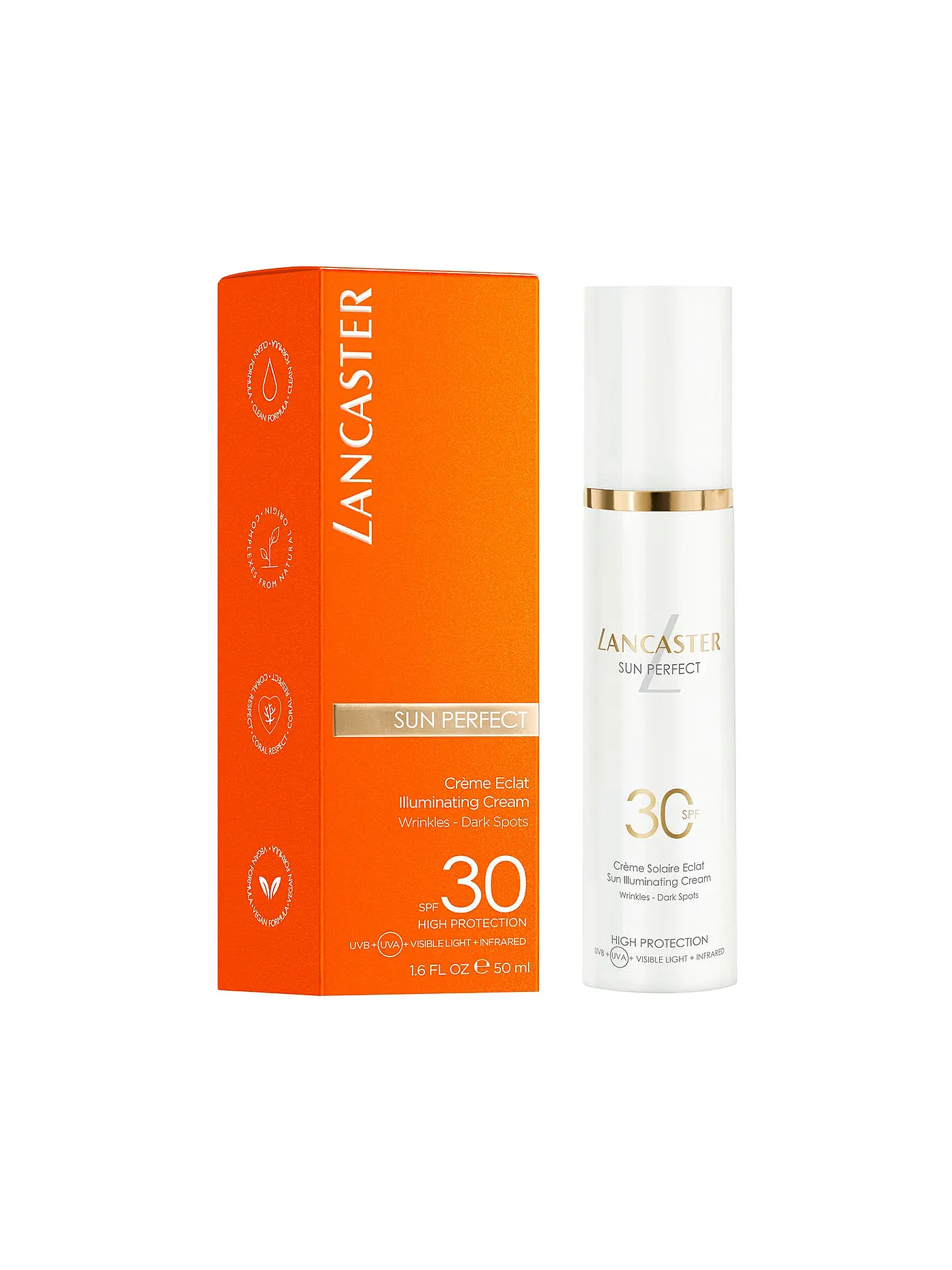LANCASTER | Sun Perfect Sun Illuminating Cream SPF30 50ml | keine Farbe